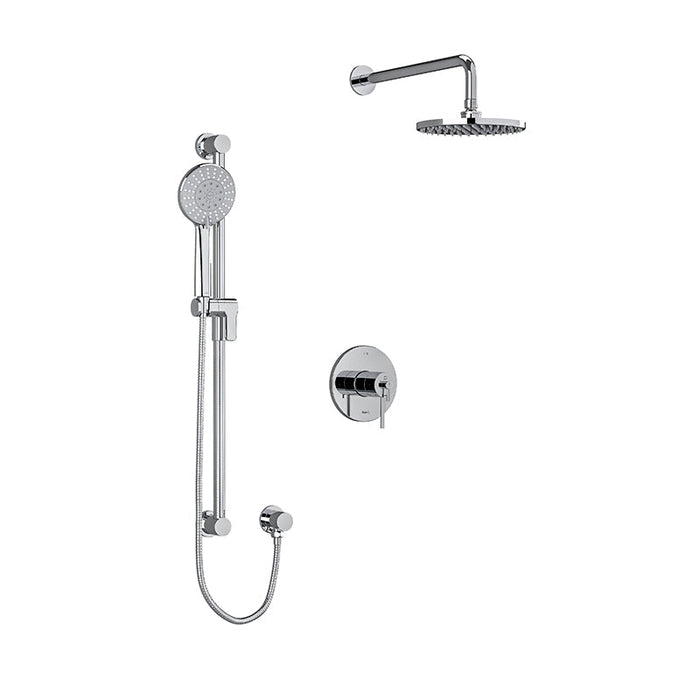 Riobel GS 2-Way System with Hand Shower and Shower Head