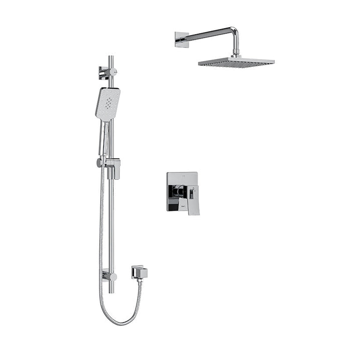 Riobel Zendo 2-Way System with Hand Shower and Shower Head
