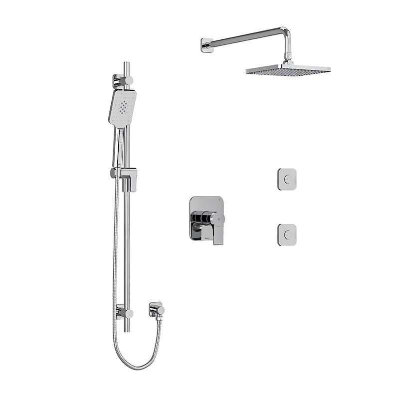 Chrome / Ceiling Arm