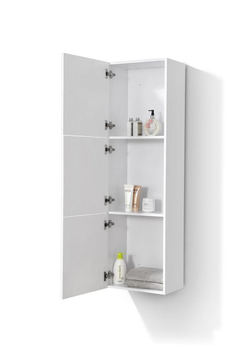 Bliss 18" x 59" Linen Side Cabinet With Three Doors