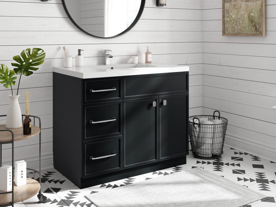 Manhattan 60" Double Sink Freestanding Vanity