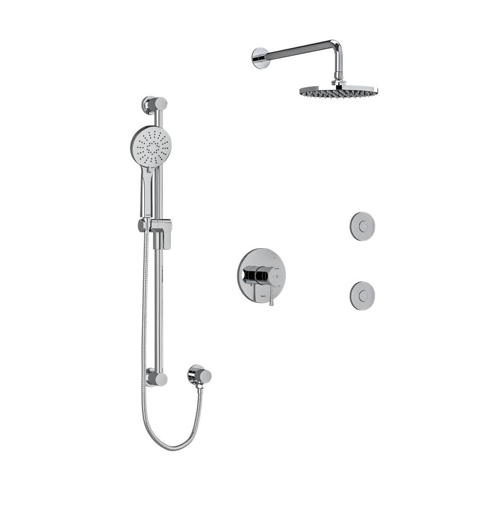 Chrome / Ceiling Arm