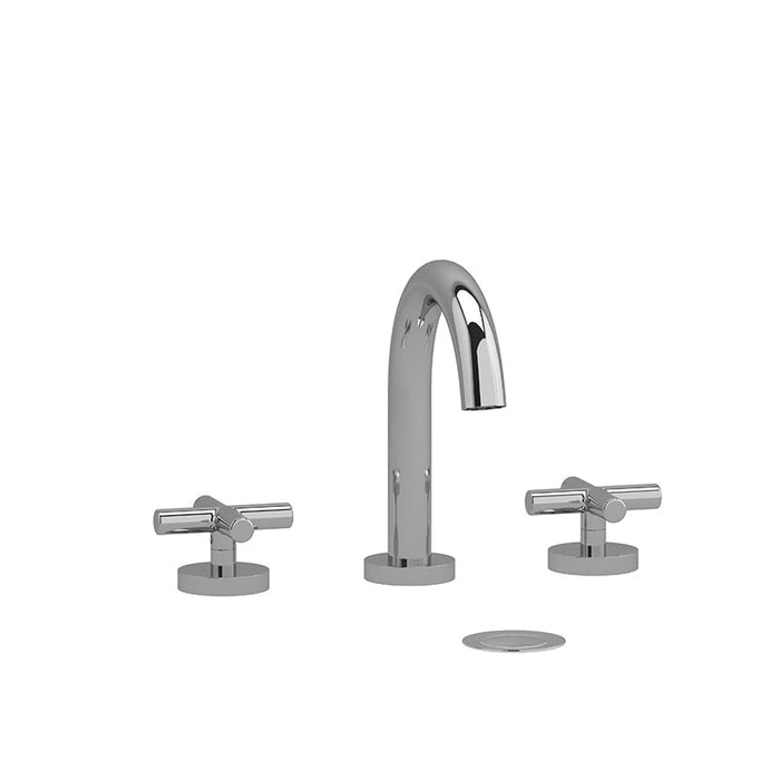 Riobel Riu 8" Lavatory Faucet with Cross Handles