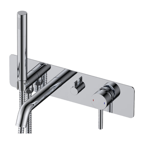 Wall-Mount Tub Faucets