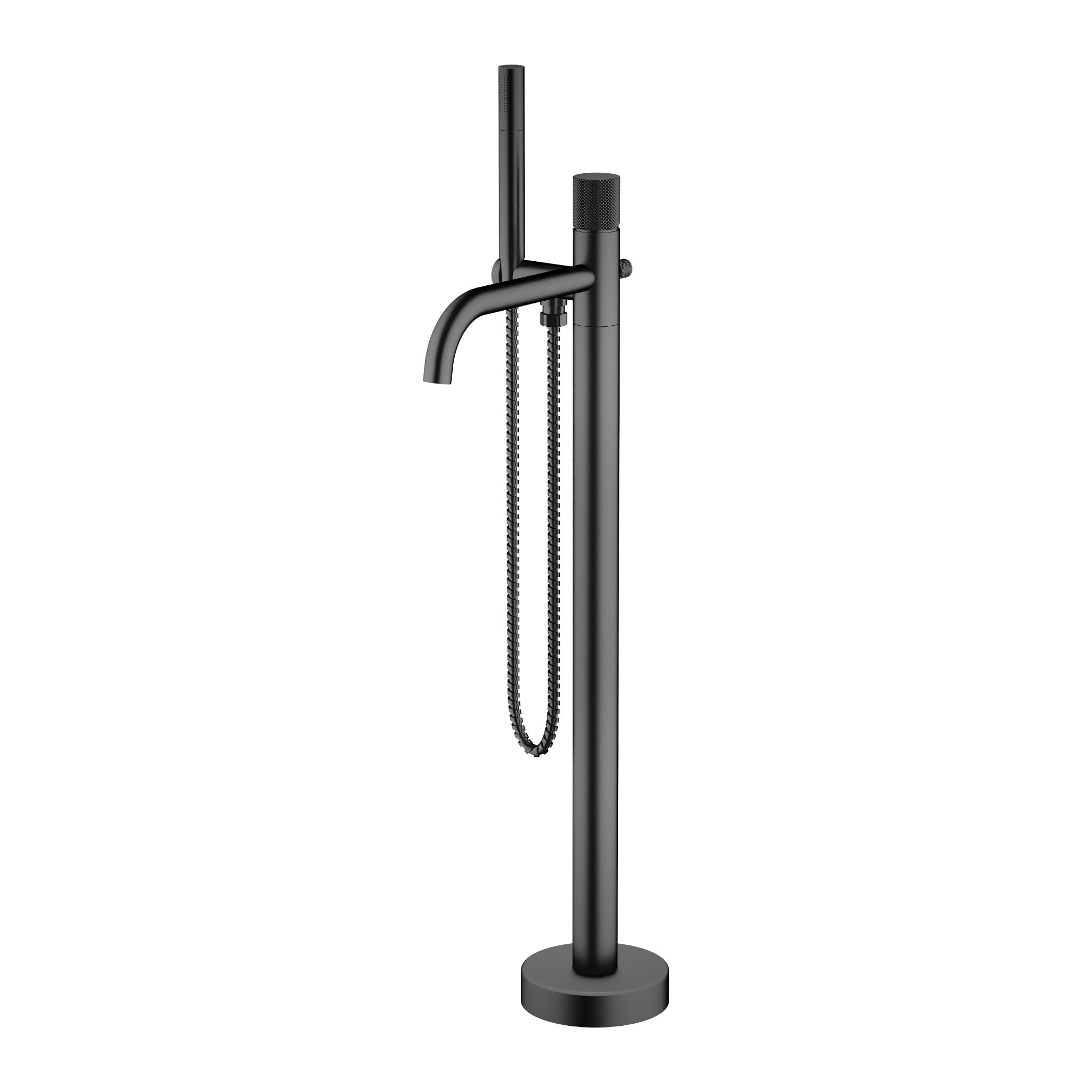 Salia Industrial Freestanding Tub Faucet