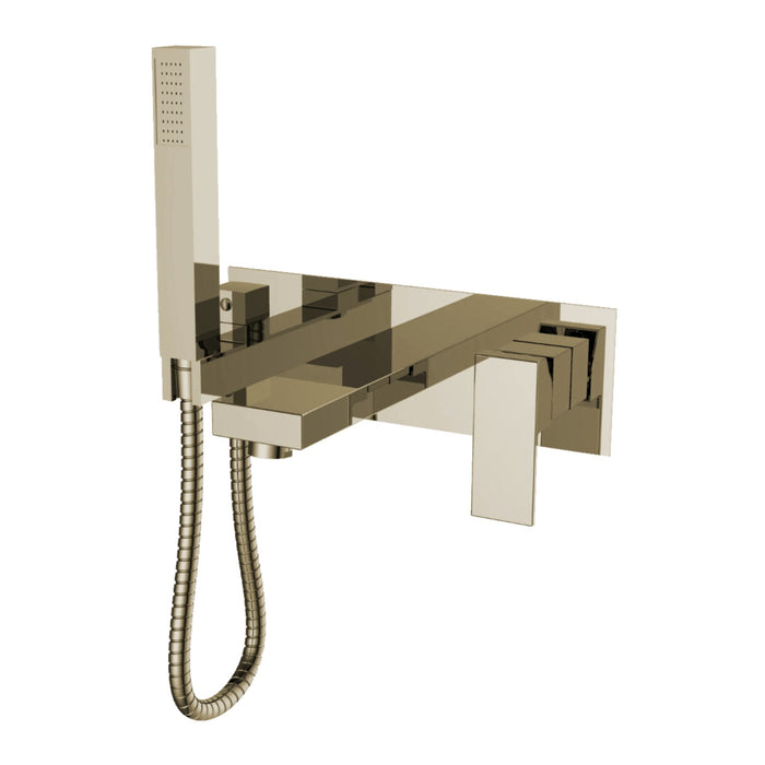 Sally Square Wall Mounted Tub Faucet