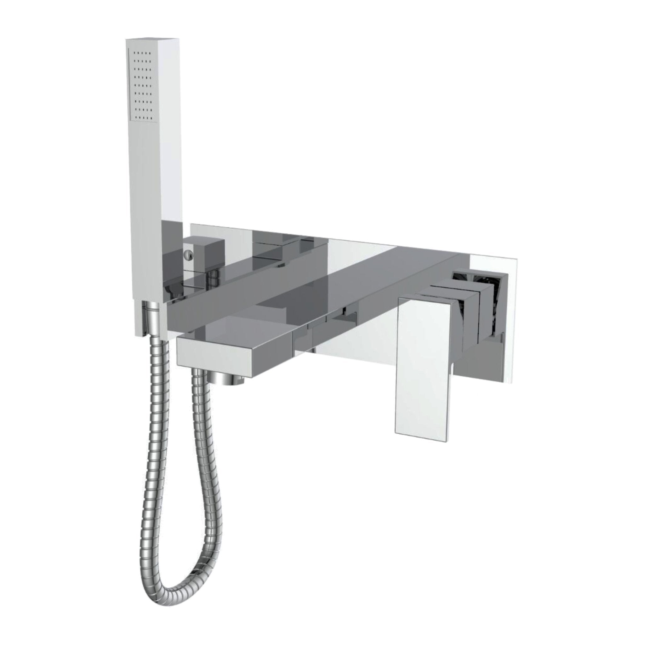 Sally Square Wall Mounted Tub Faucet