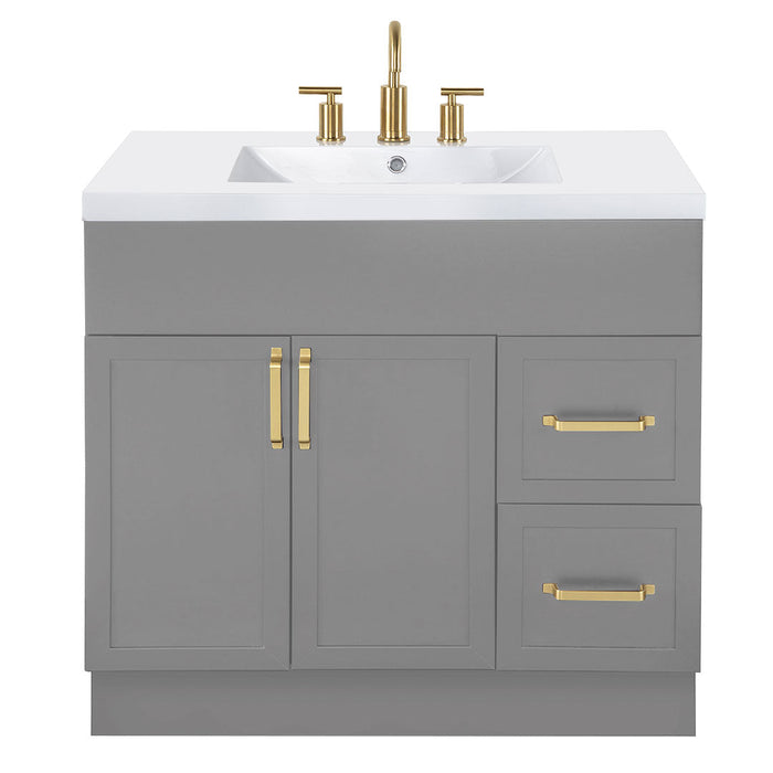 Regal 36" Single Sink Freestanding Bathroom Vanity