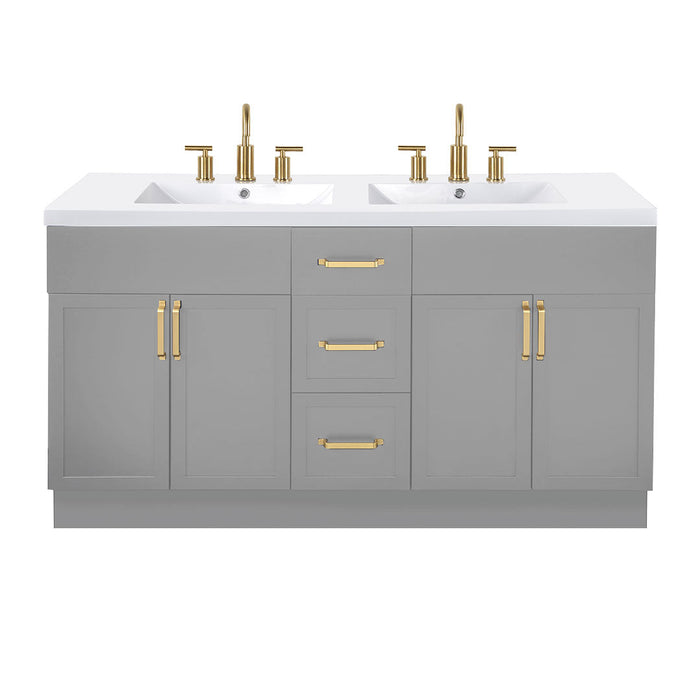 Regal 60" Double Sink Freestanding Bathroom Vanity