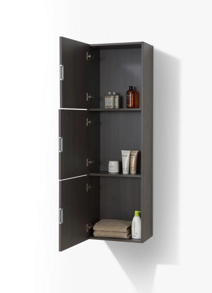 High Gloss Gray Oak