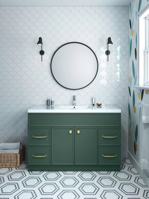 Shades 30" Single Sink Freestanding Vanity