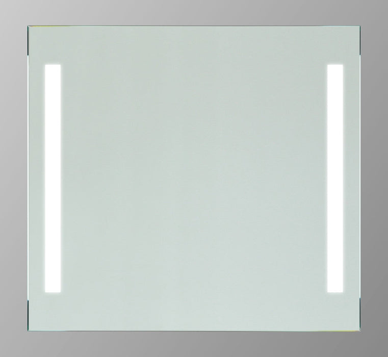 Align 30" x 28" LED Bathroom Mirror with Sensor Switch