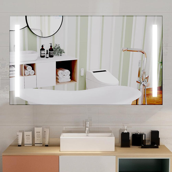 Align 48" x 28" LED Bathroom Mirror with Sensor Switch