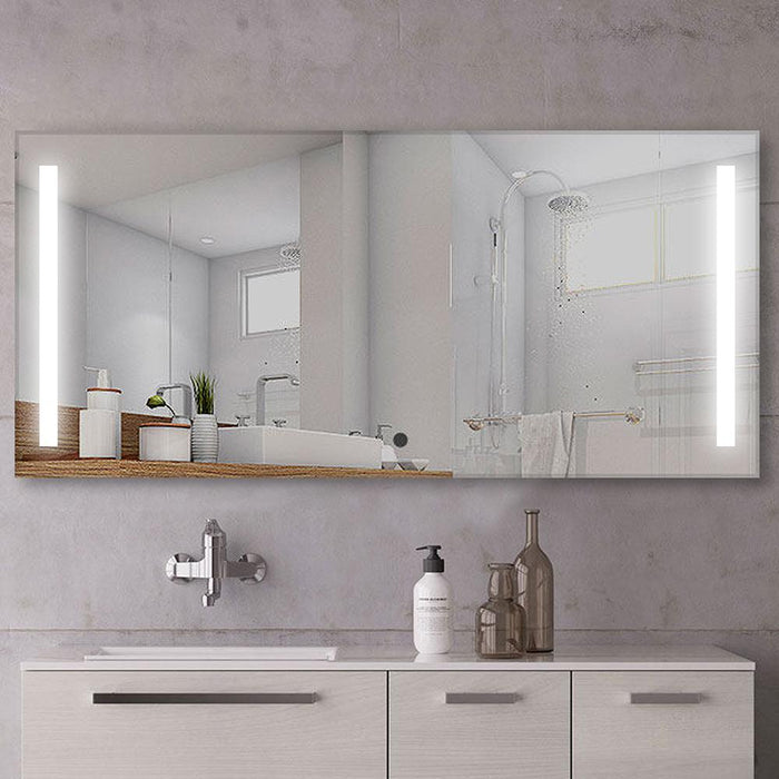 Align 60" x 28" LED Bathroom Mirror with Sensor Switch