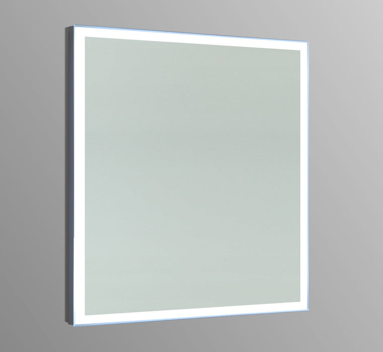 Frame 24" x 24" LED Bathroom Mirror with Touch Sensor