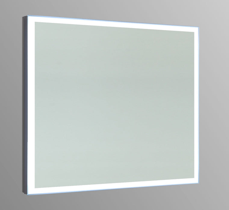 Frame 30" x 24" LED Bathroom Mirror with Touch Sensor