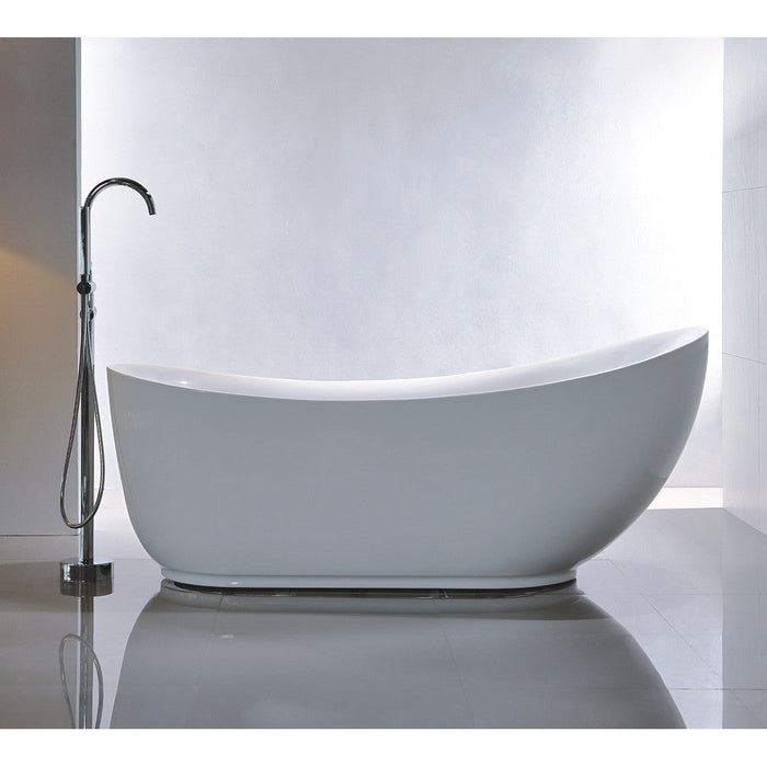 Amira 71" Acrylic Freestanding Bathtub