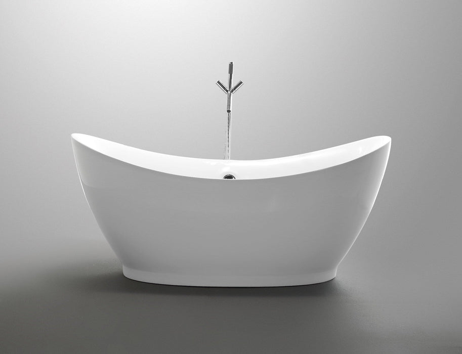 Elora 68" Acrylic Freestanding Bathtub