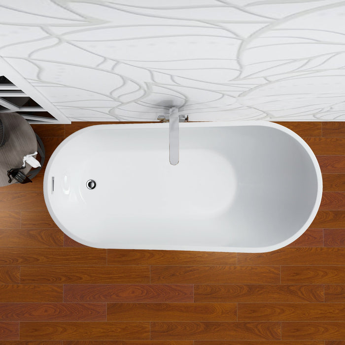 Adonis 67" Acrylic Freestanding Bathtub