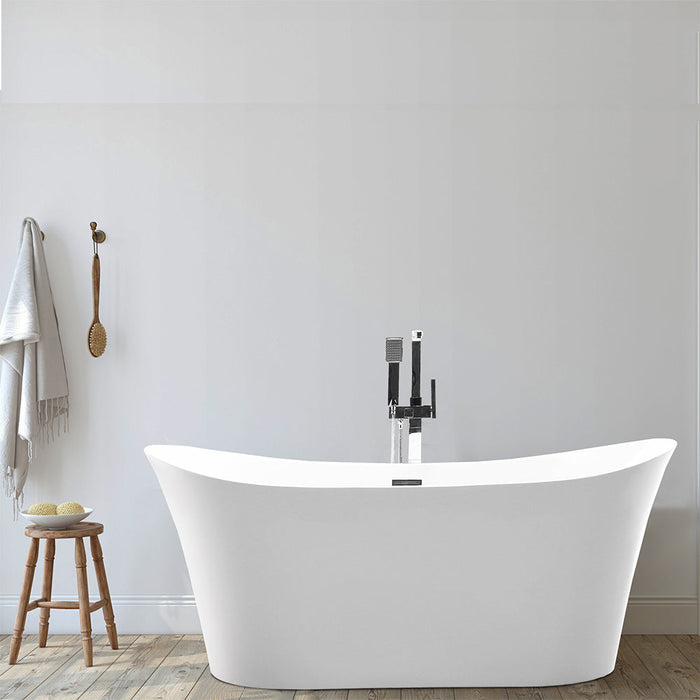 Sorrento 67" Acrylic Freestanding Bathtub