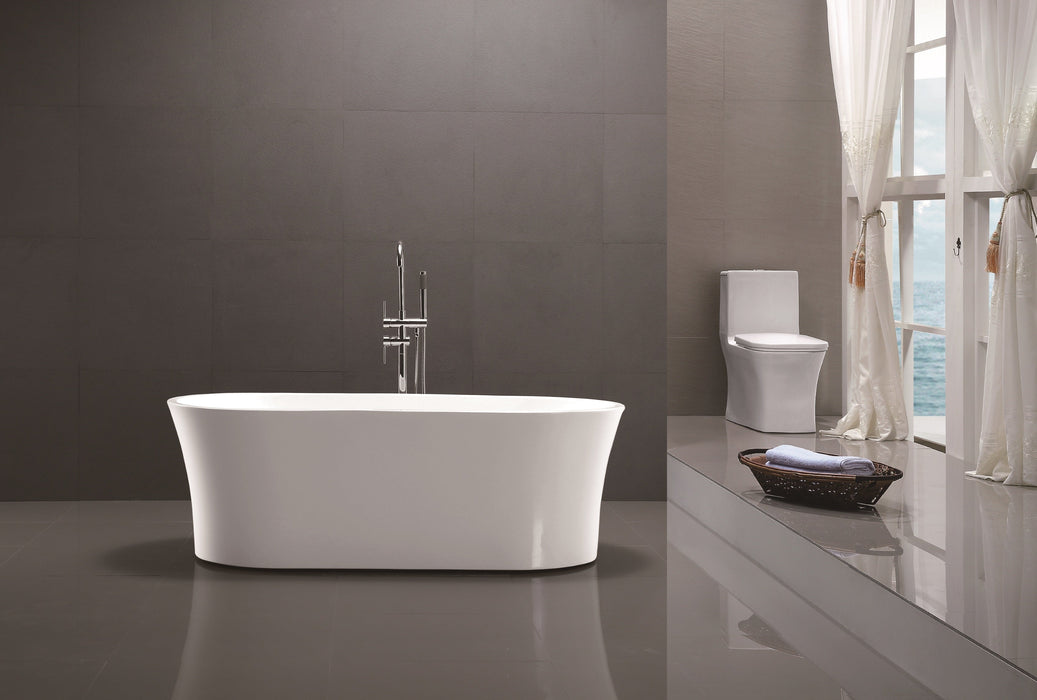 Toledo 63" Acrylic Freestanding Bathtub