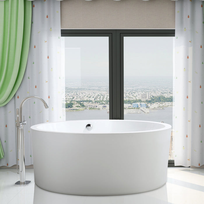 Osaka 59" Acrylic Freestanding Bathtub