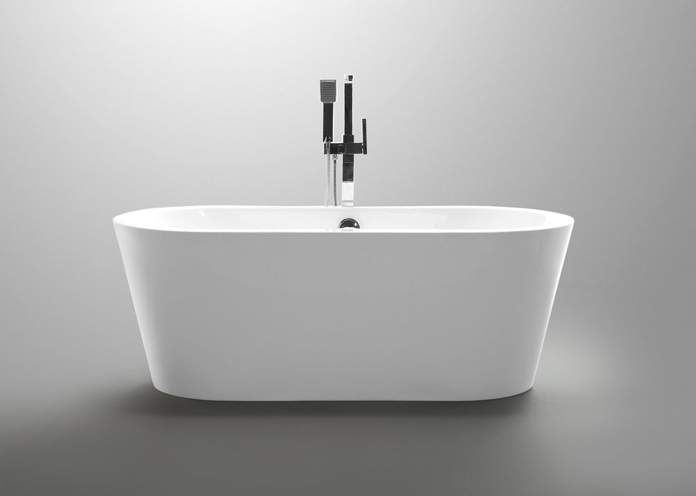 Alto 68" Acrylic Freestanding Bathtub