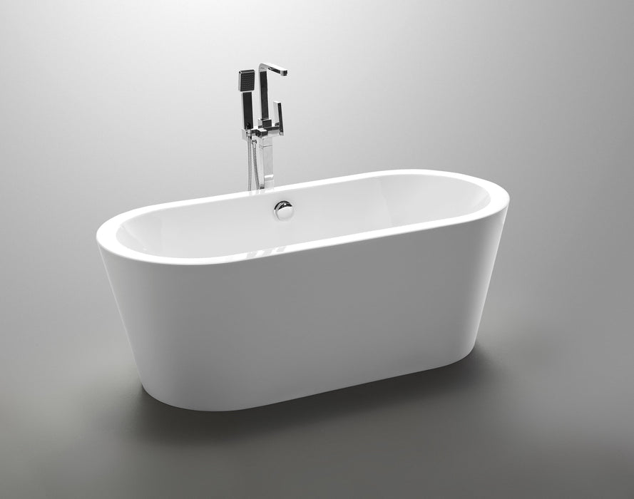 Alto 59" Acrylic Freestanding Bathtub