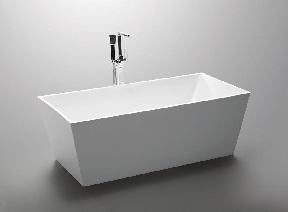 Vigo 67" Acrylic Freestanding Bathtub