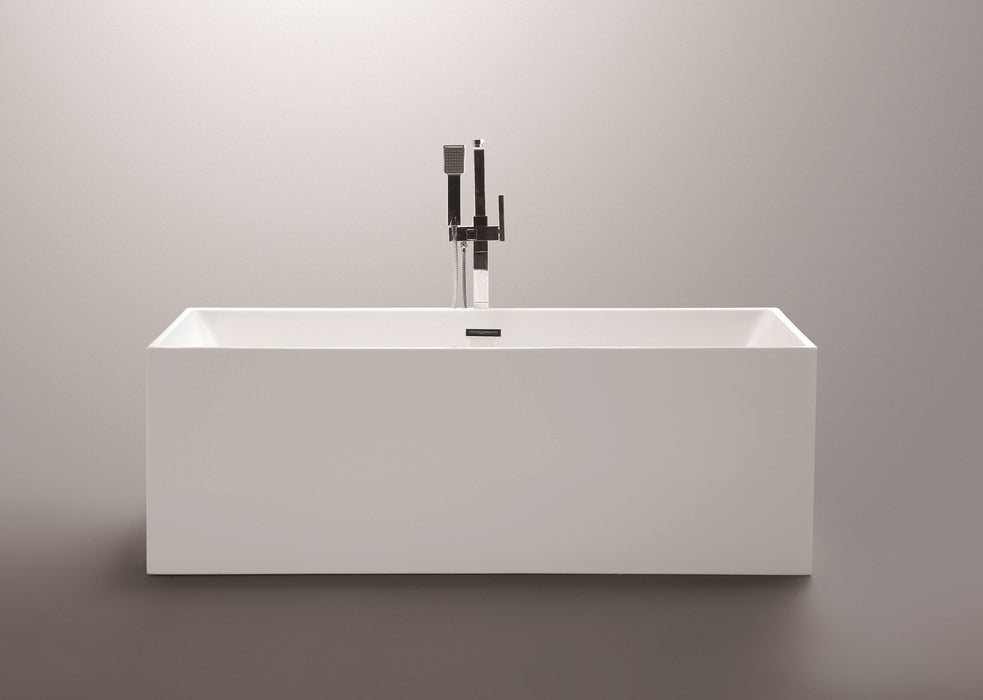 Vega 59" Acrylic Freestanding Bathtub