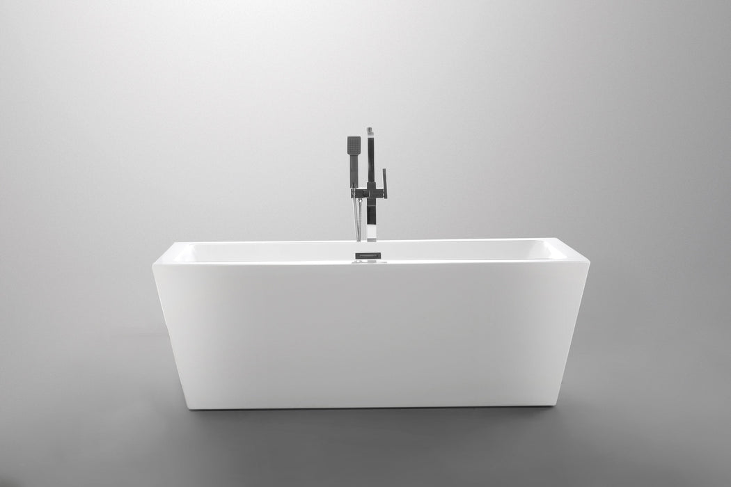 Axis 59" Acrylic Freestanding Bathtub