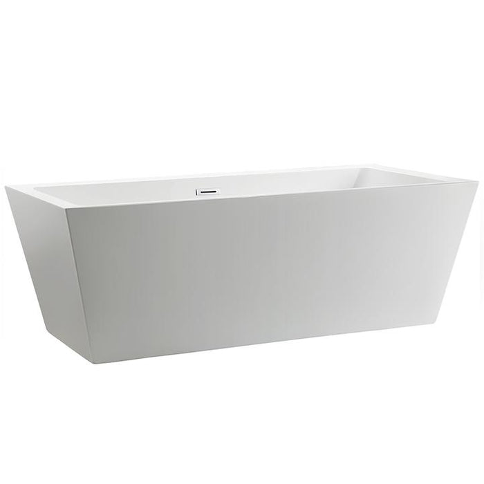 Axis 59" Acrylic Freestanding Bathtub