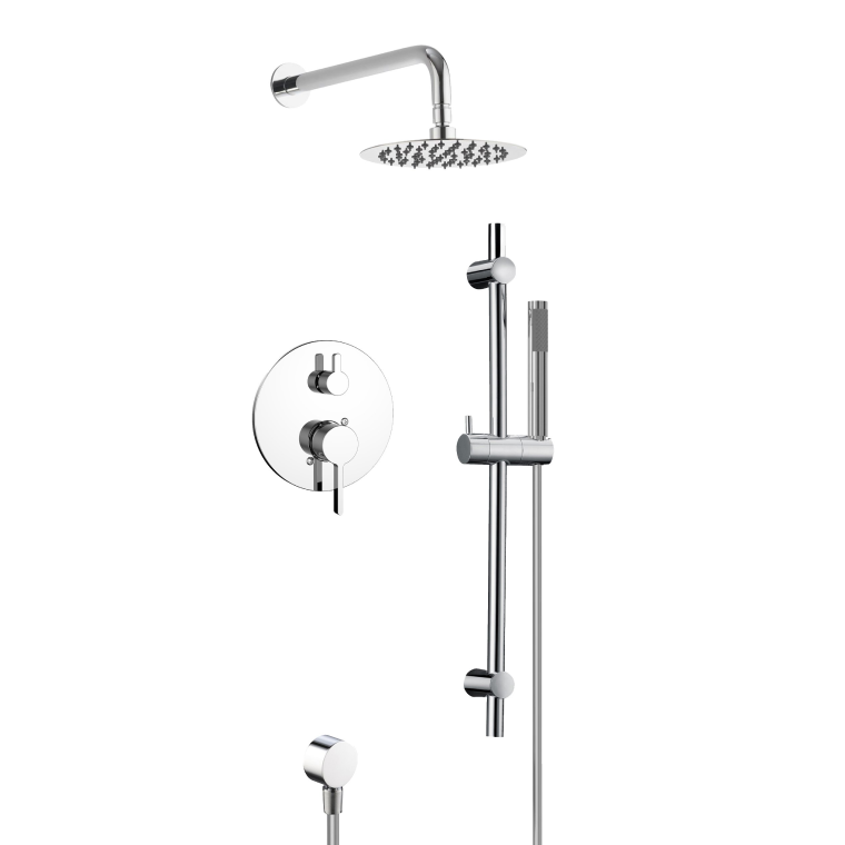 Vissali Round Shower Kit