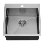 Venty 20" x 20" Top-Mount Kitchen Sink