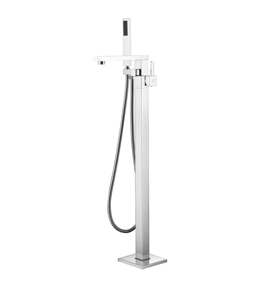 Sammie Square Freestanding Tub Faucet