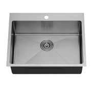 Enzo 25" x 20" Top-Mount Kitchen Sink