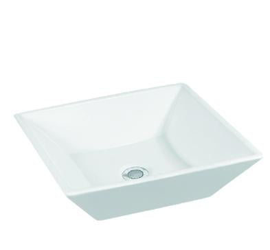 Fazio 17" x 17" Ceramic Vessel Sink
