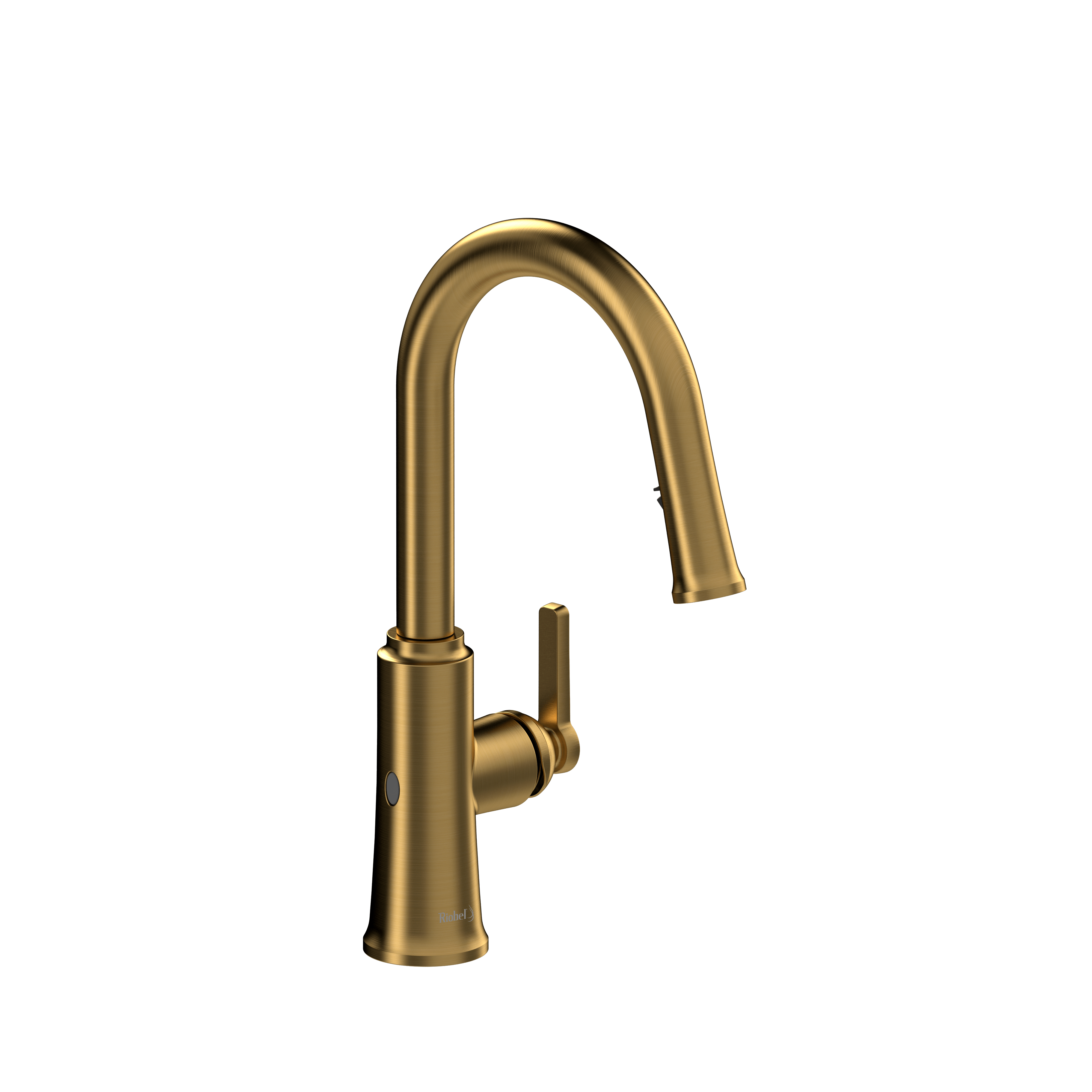 Trattoria Touchless Kitchen Faucet with 2 Jet Spray