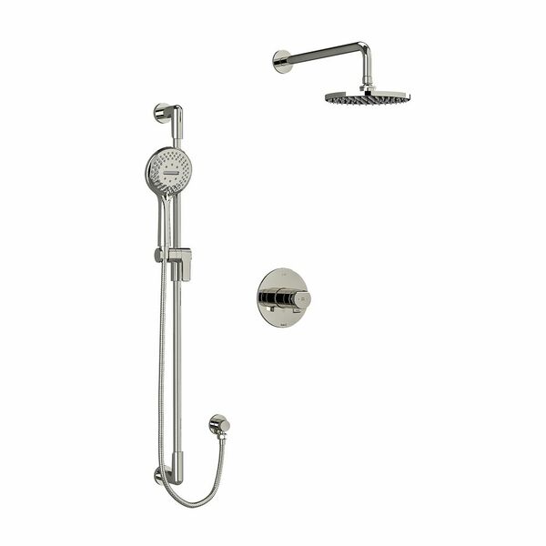 Riobel Parabola 2-Way System with Hand Shower and Shower Head
