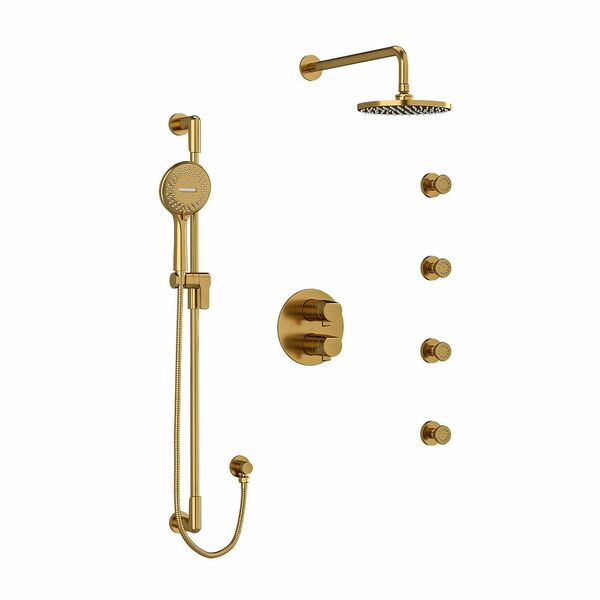 Brushed Gold / Ceiling Arm