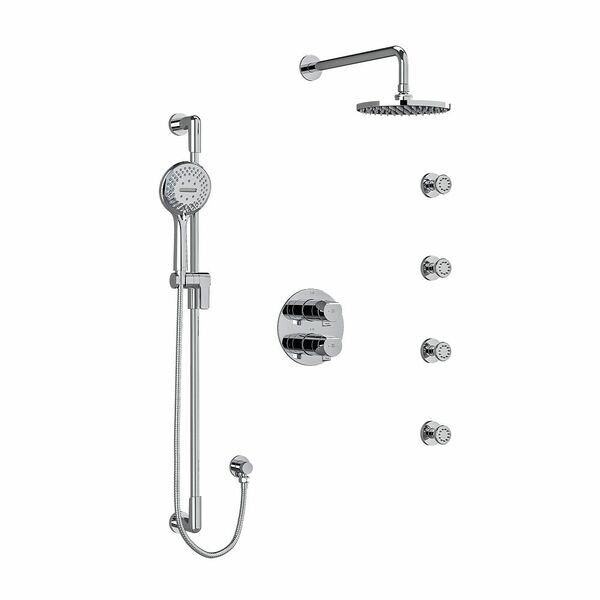 Chrome / Ceiling Arm
