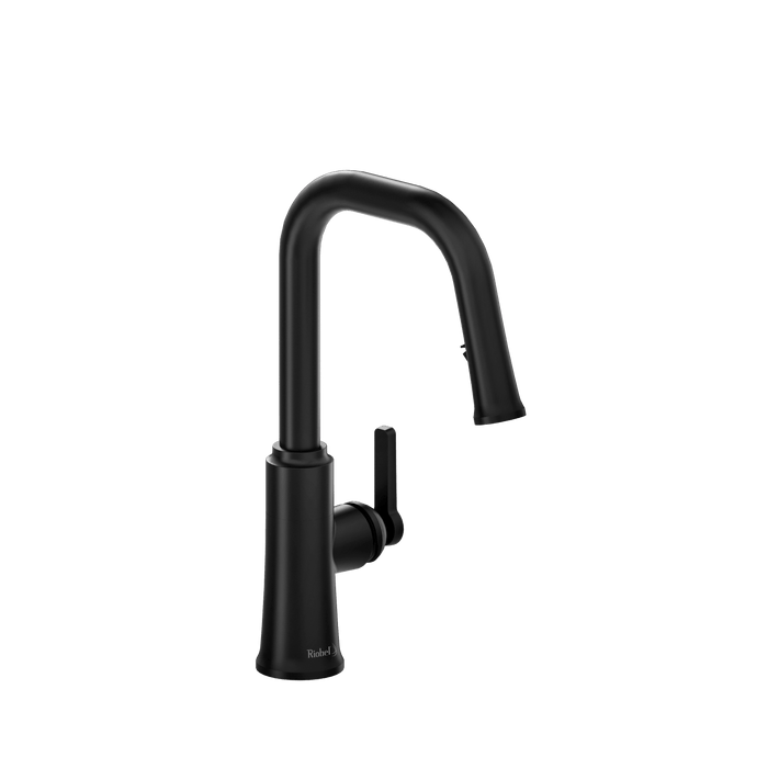 Trattoria Square Kitchen Faucet with 2 Jet Spray