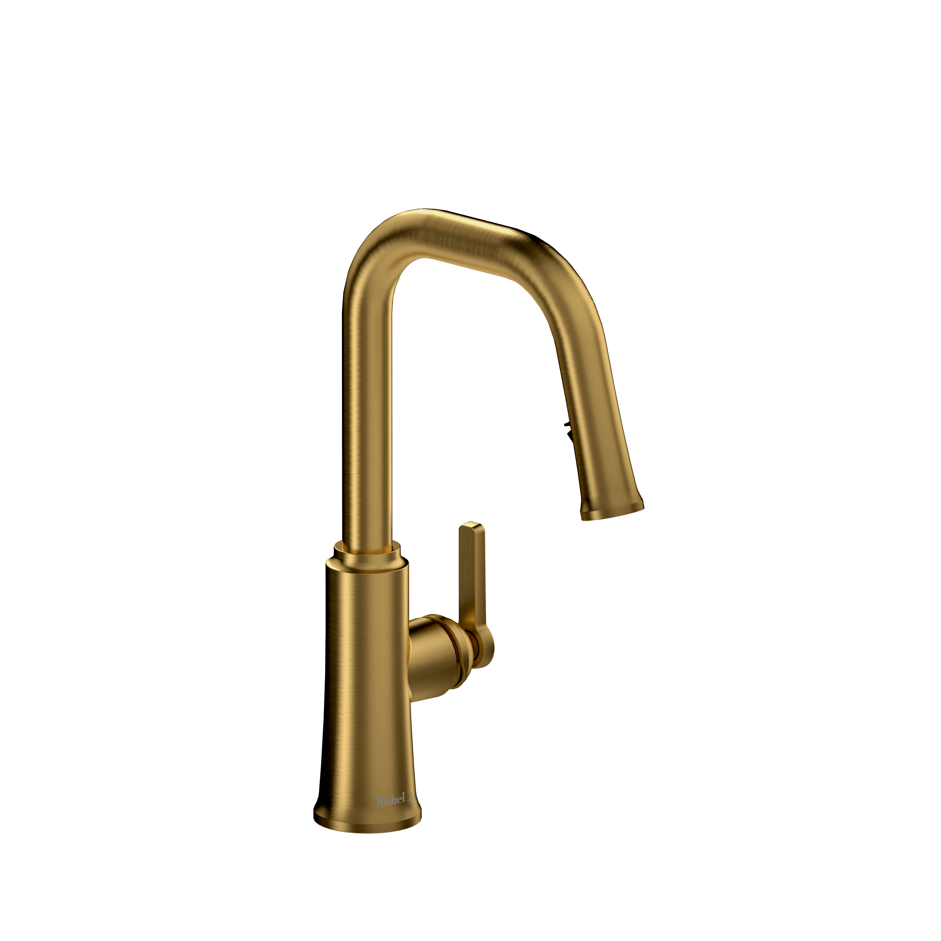 Trattoria Square Kitchen Faucet with 2 Jet Spray